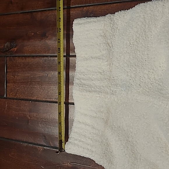 Skims Cozy Cream Wide-Leg Pants Size S/M - Picture 8 of 9